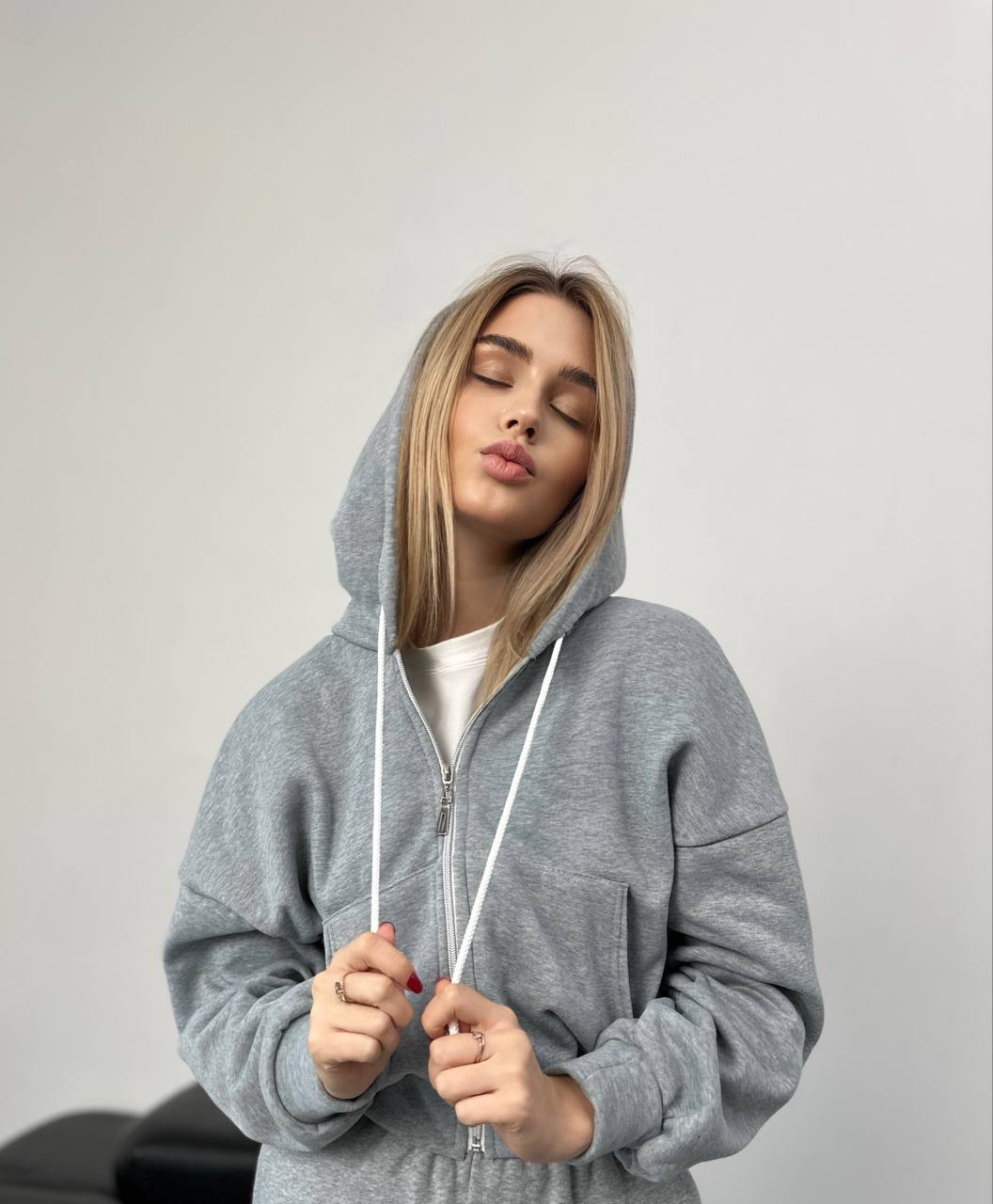 Худі на блискавці “Cozy Zip” - Зображення 5