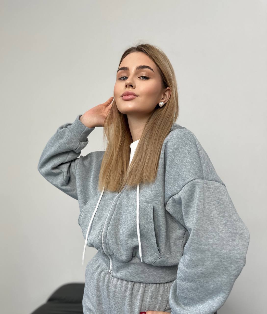 Худі на блискавці “Cozy Zip” - Зображення 4