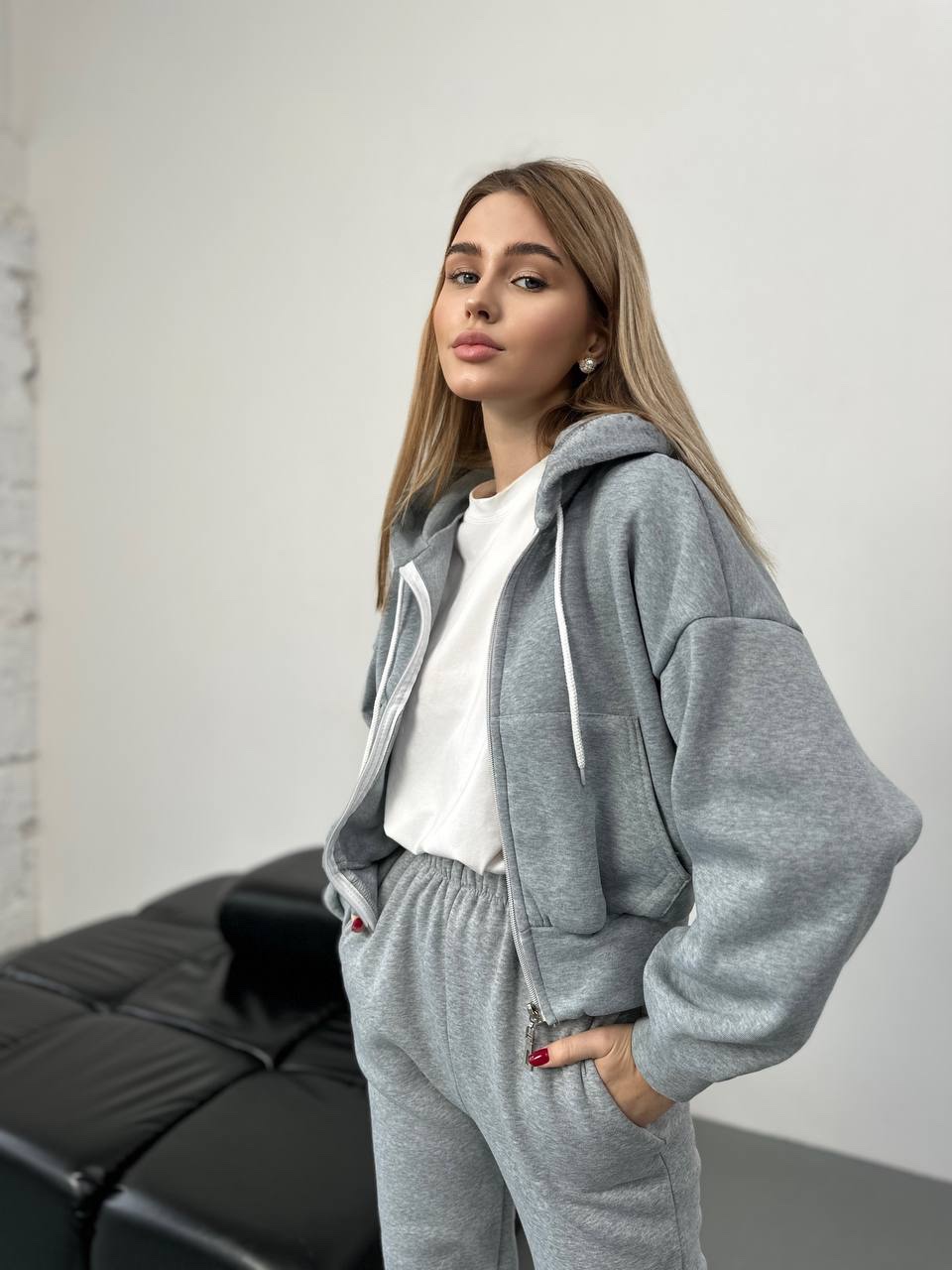 Худі на блискавці “Cozy Zip” - Зображення 6