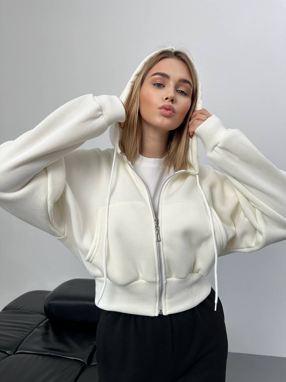 Худі на блискавці “Cozy Zip” - Зображення 7