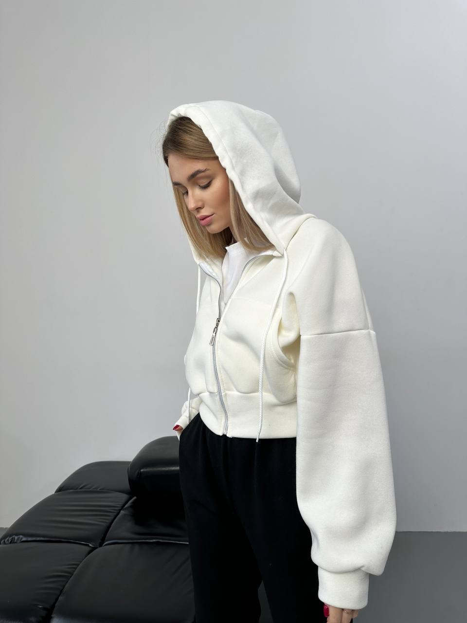 Худі на блискавці “Cozy Zip” - Зображення 8