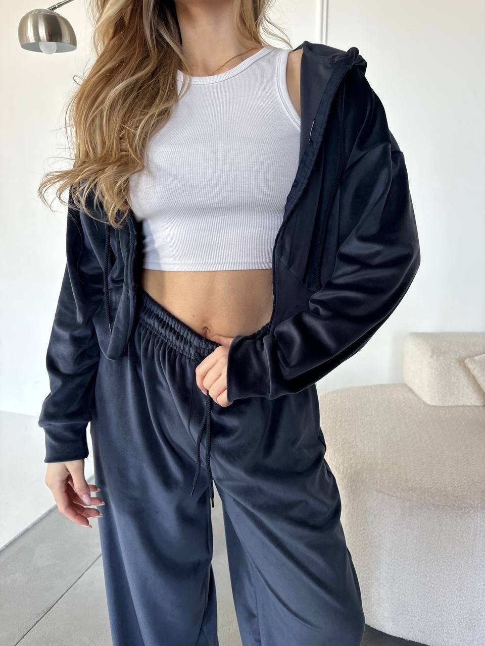 Велюровий костюм “Amira” - Зображення 2