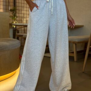 Спортивні штани “Stripe Move” з білими смужками