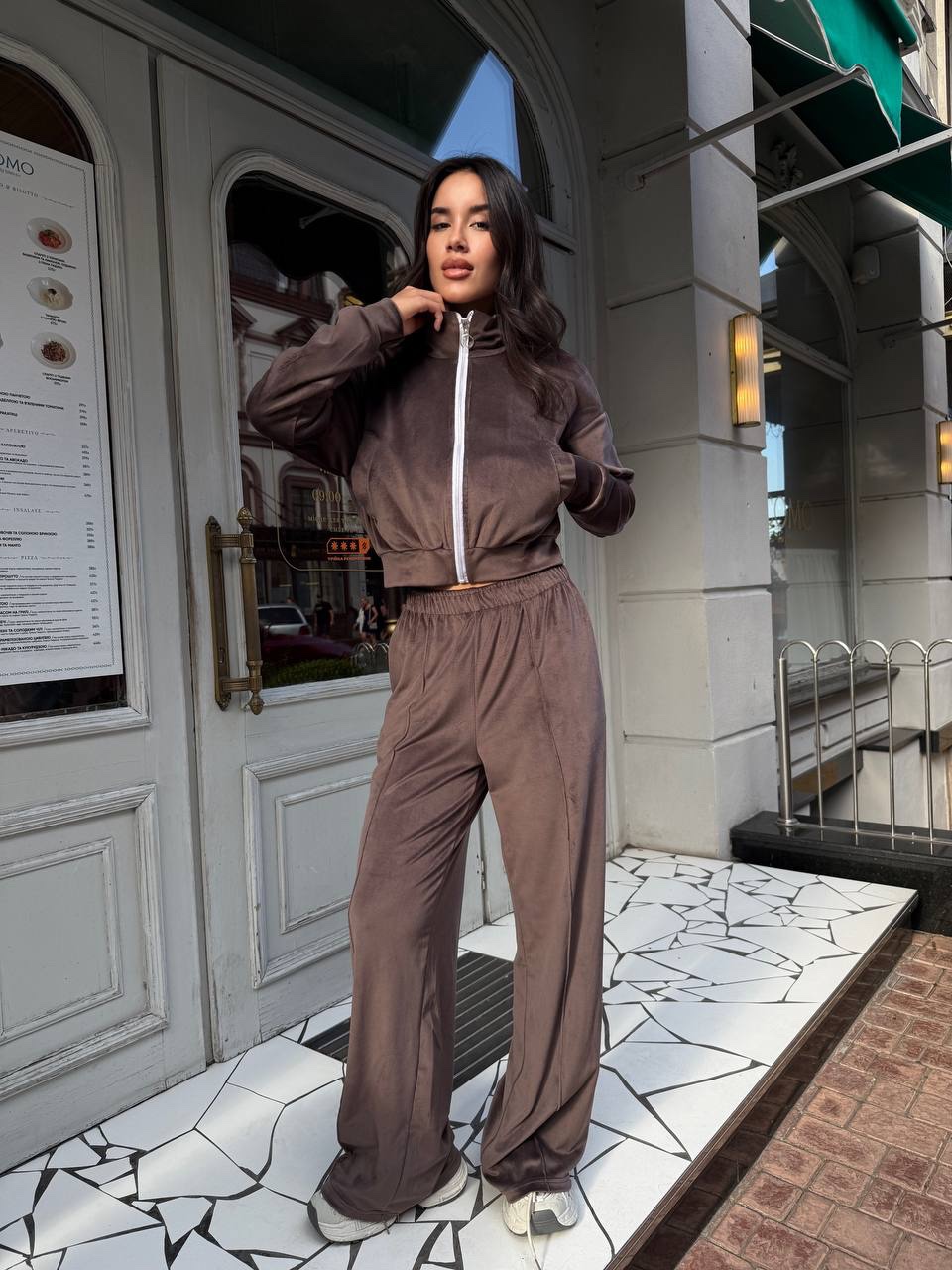 Велюровий костюм “Melora” - Зображення 4