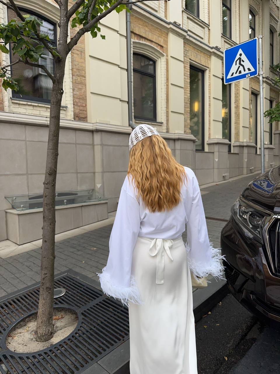 Лонгслів з пірʼям “Jacqueline” - Зображення 5