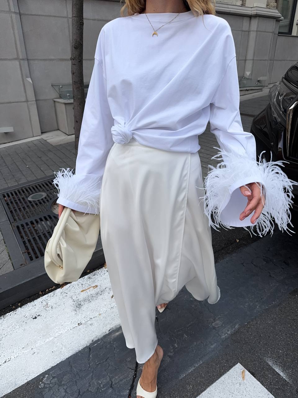 Лонгслів з пірʼям “Jacqueline”