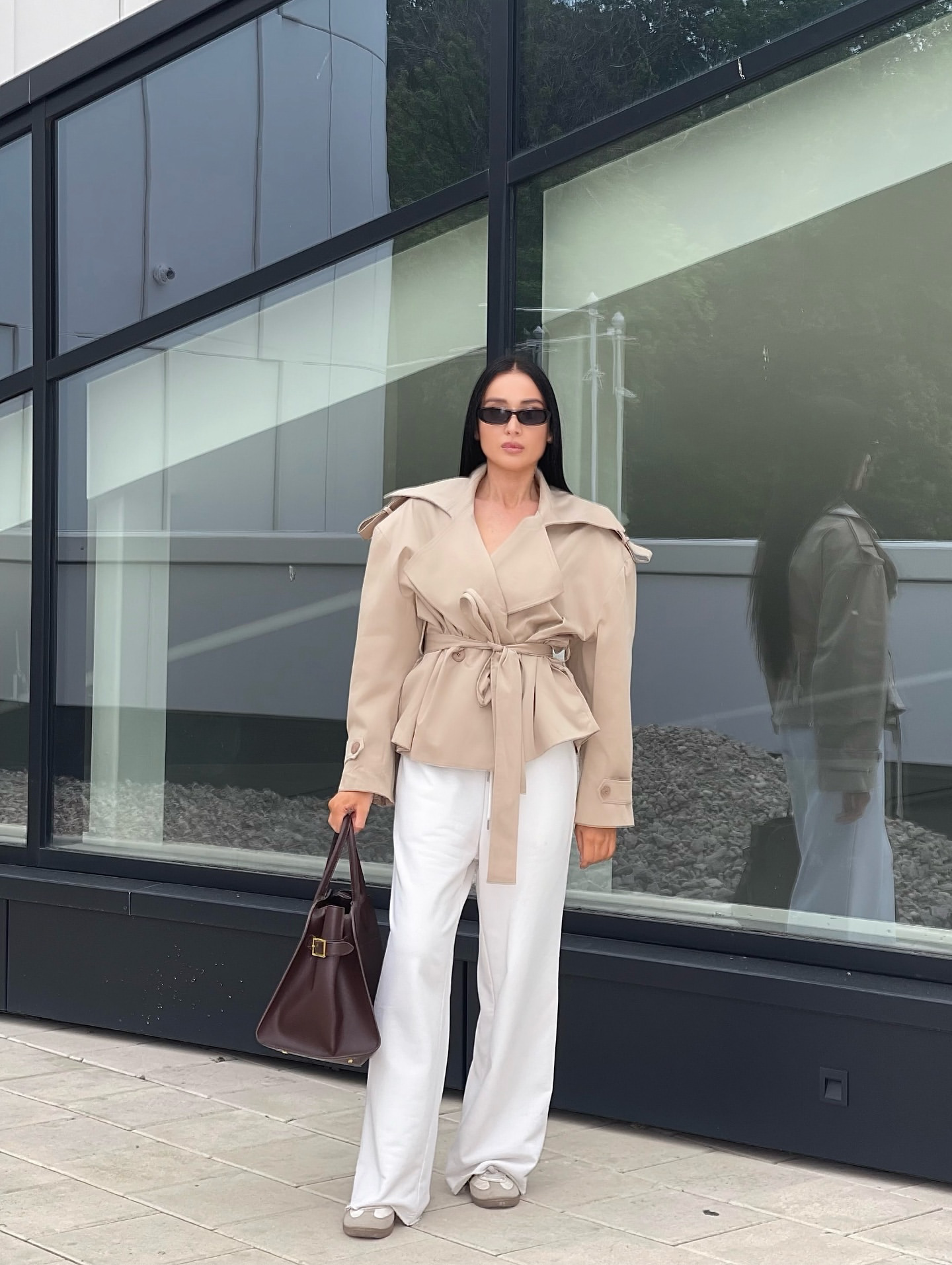 Тренч “Nonna” з поясом - Зображення 6