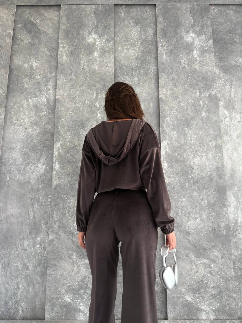 Велюровий костюм “Idol” з капюшоном - Зображення 8