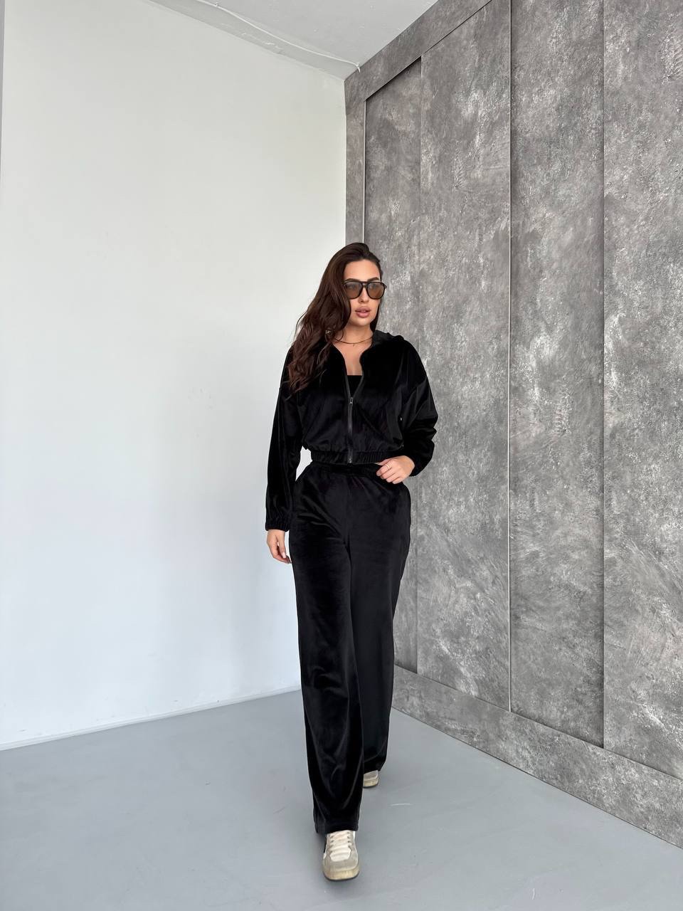 Велюровий костюм “Idol” з капюшоном - Зображення 3