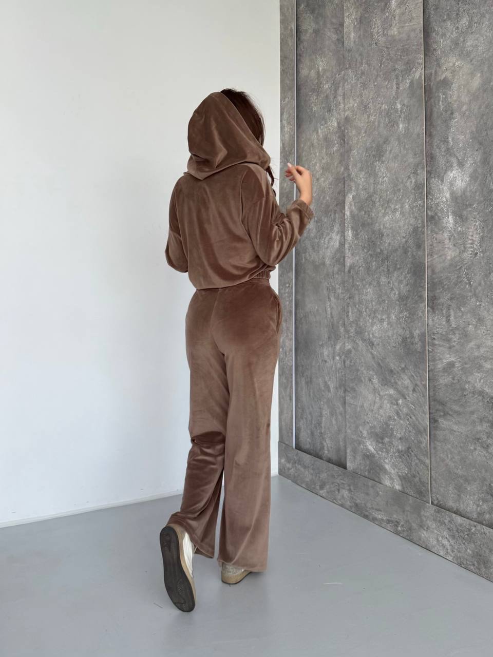 Велюровий костюм “Idol” з капюшоном - Зображення 12