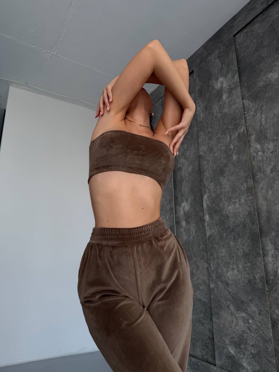 Велюровий костюм “Idol” з капюшоном - Зображення 10