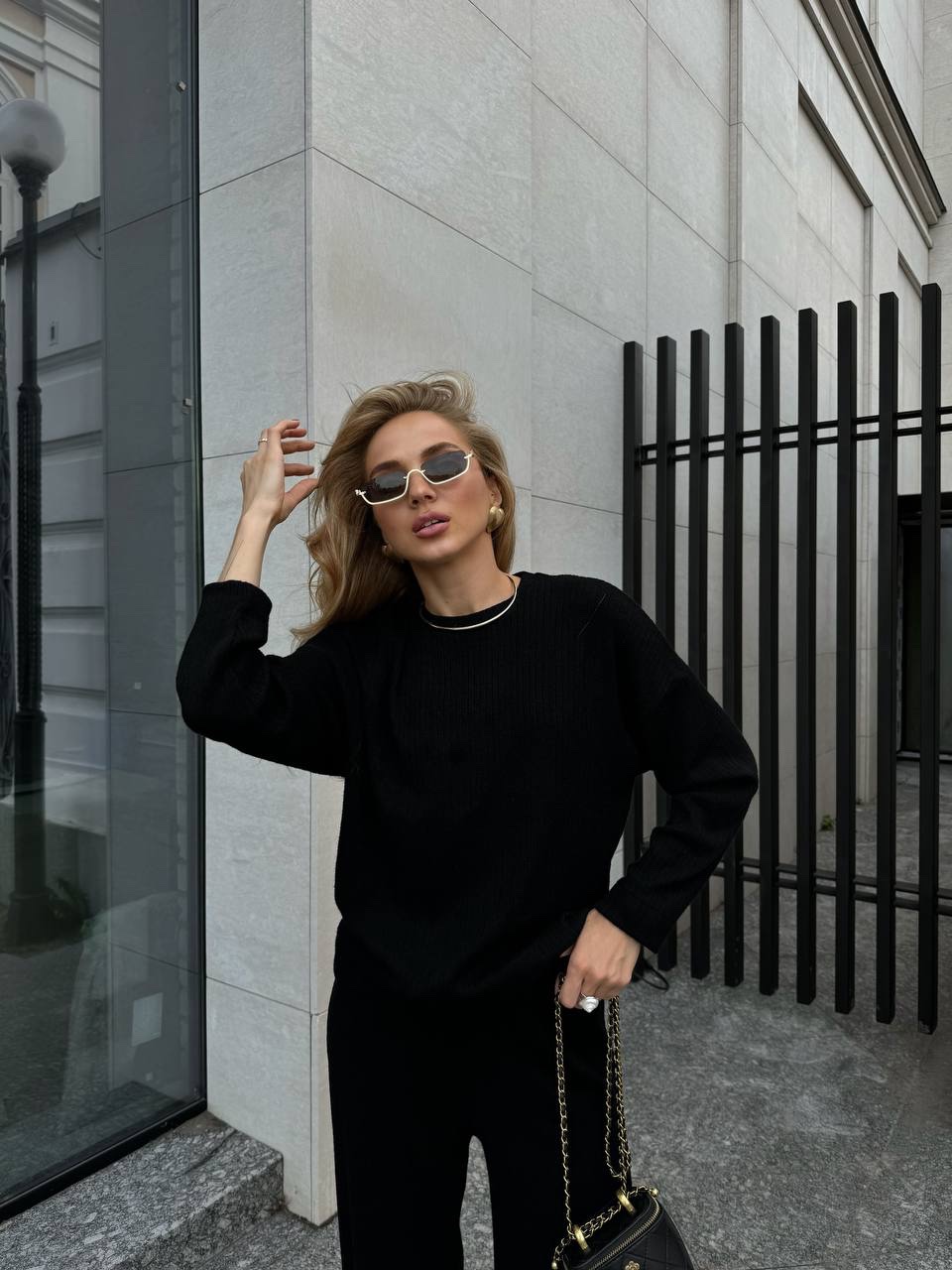 Костюм з ангори “Lorraine” - Зображення 6