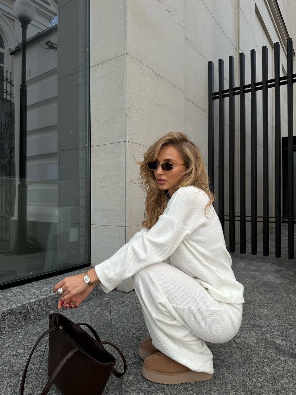 Костюм з ангори “Lorraine” - Зображення 2