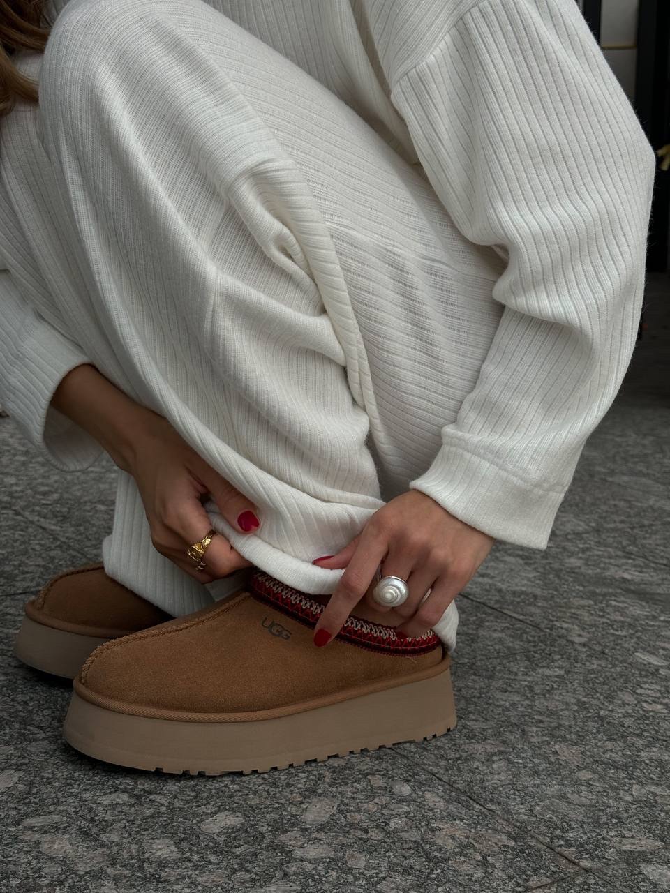 Костюм з ангори “Lorraine” - Зображення 3