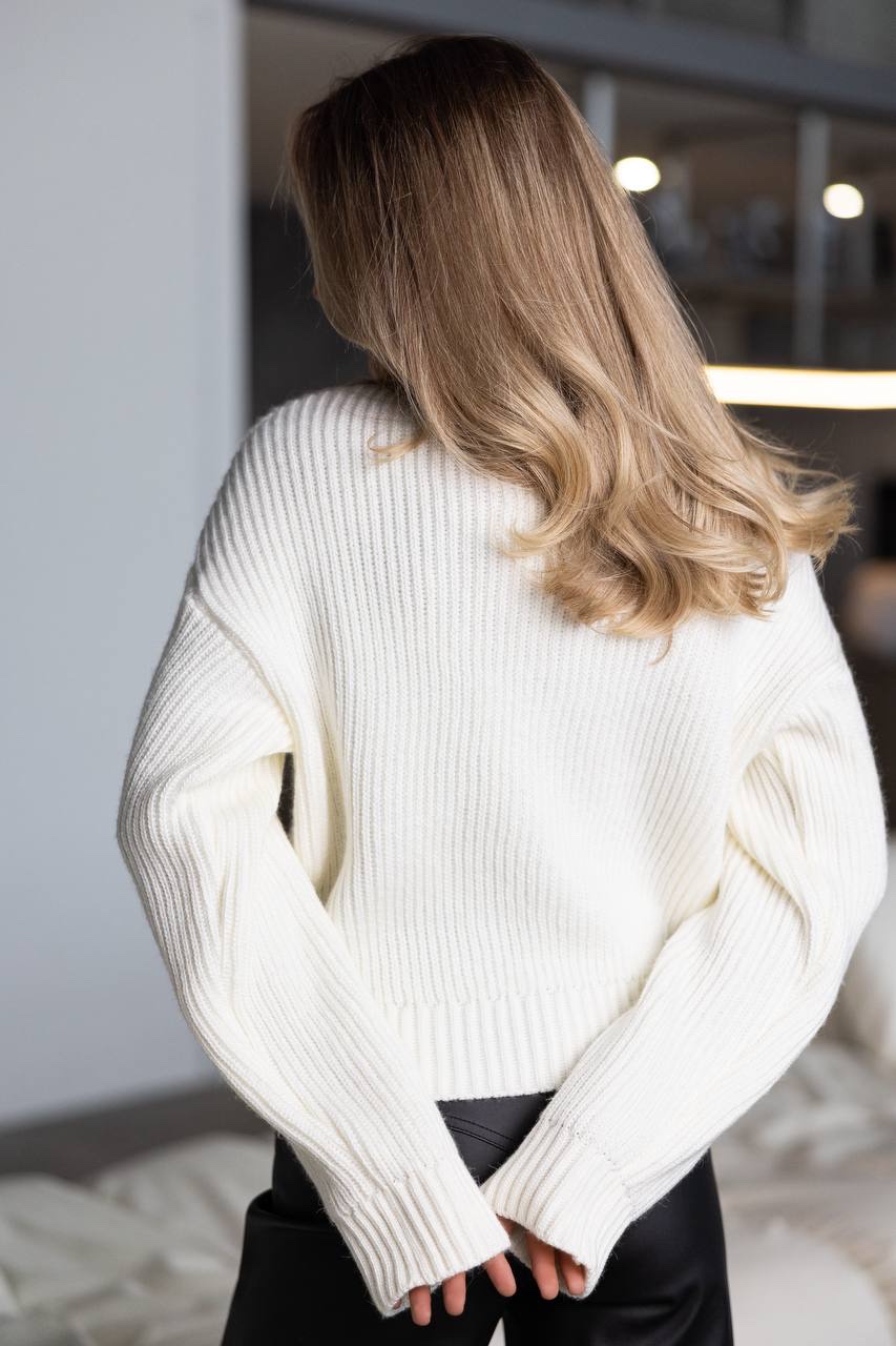 В’язаний бомбер “Morgan” на блискавці - Зображення 2