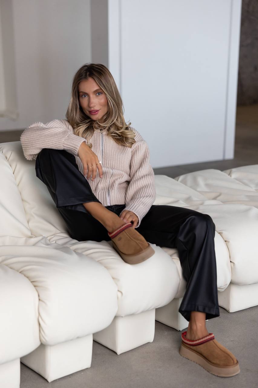 В’язаний бомбер “Morgan” на блискавці - Зображення 9