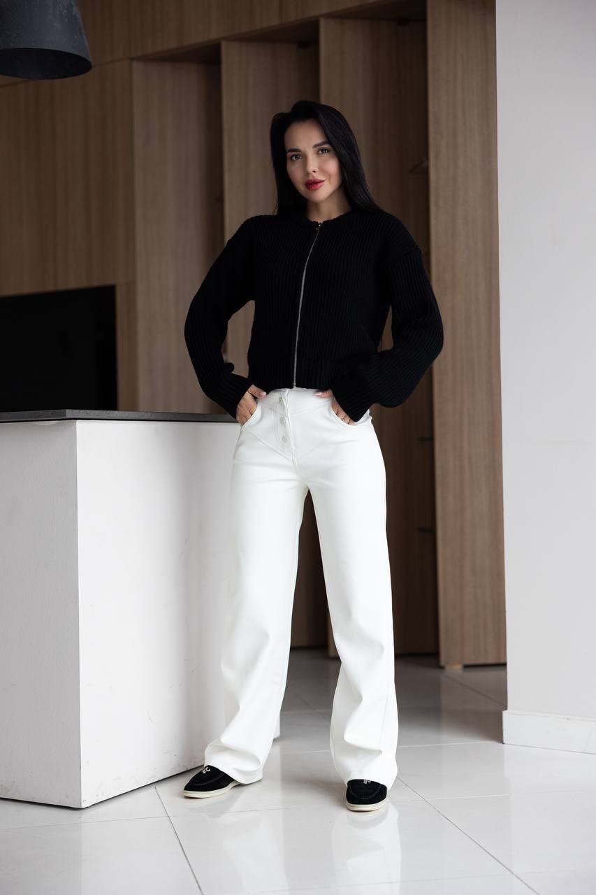 В’язаний бомбер “Morgan” на блискавці - Зображення 12