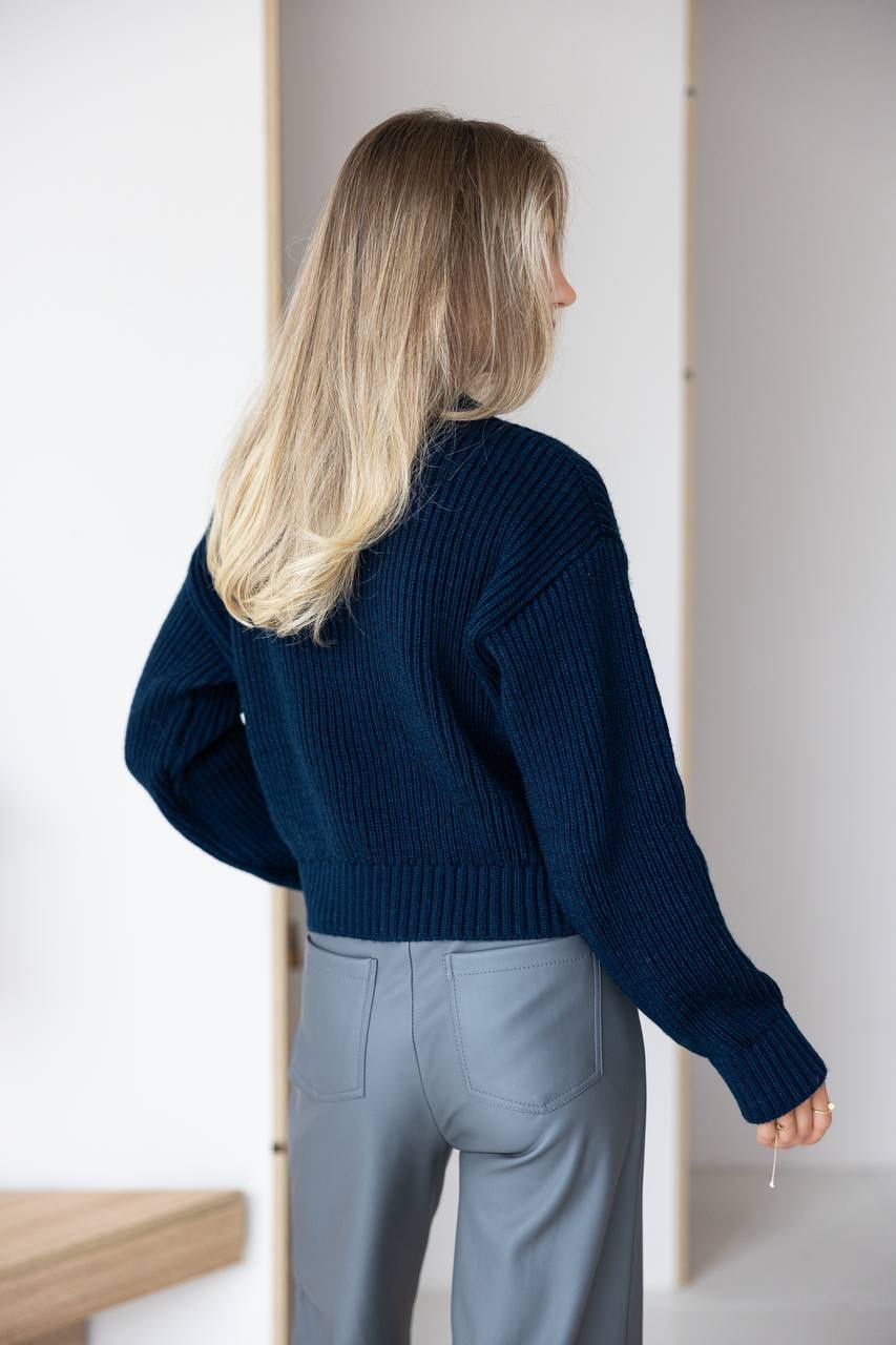 В’язаний бомбер “Morgan” на блискавці - Зображення 27