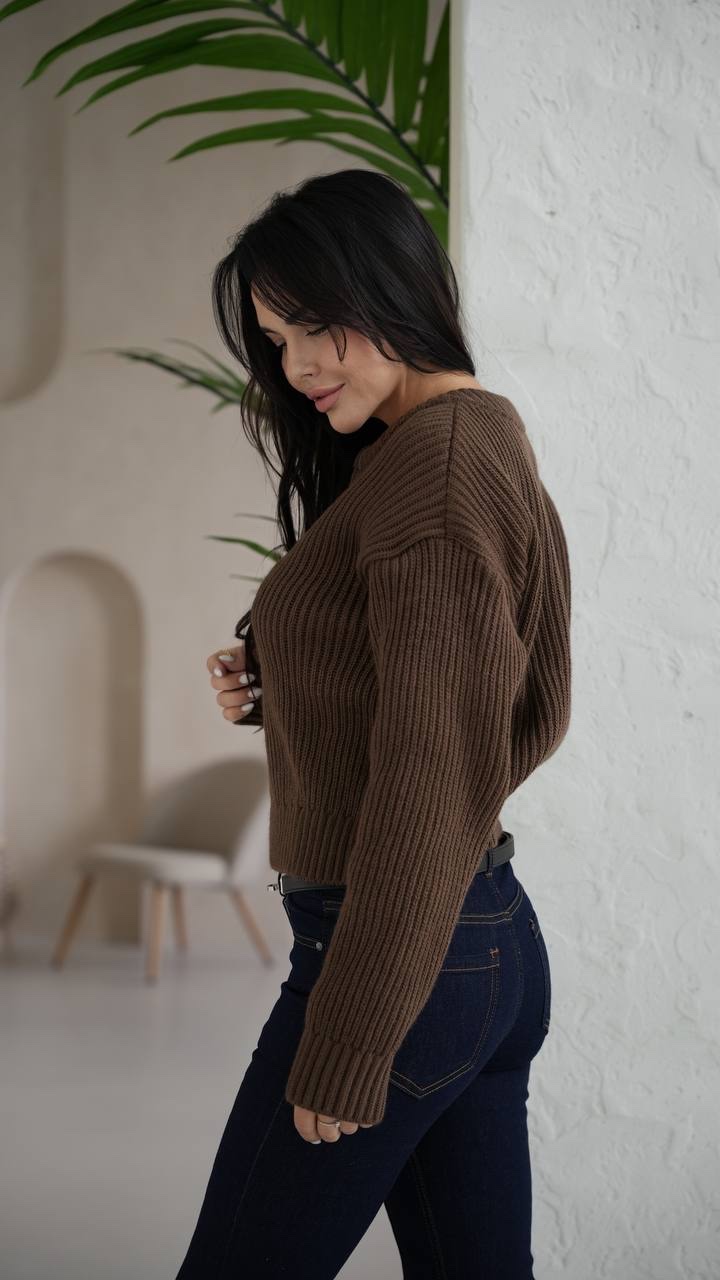 В’язаний бомбер “Morgan” на блискавці - Зображення 30