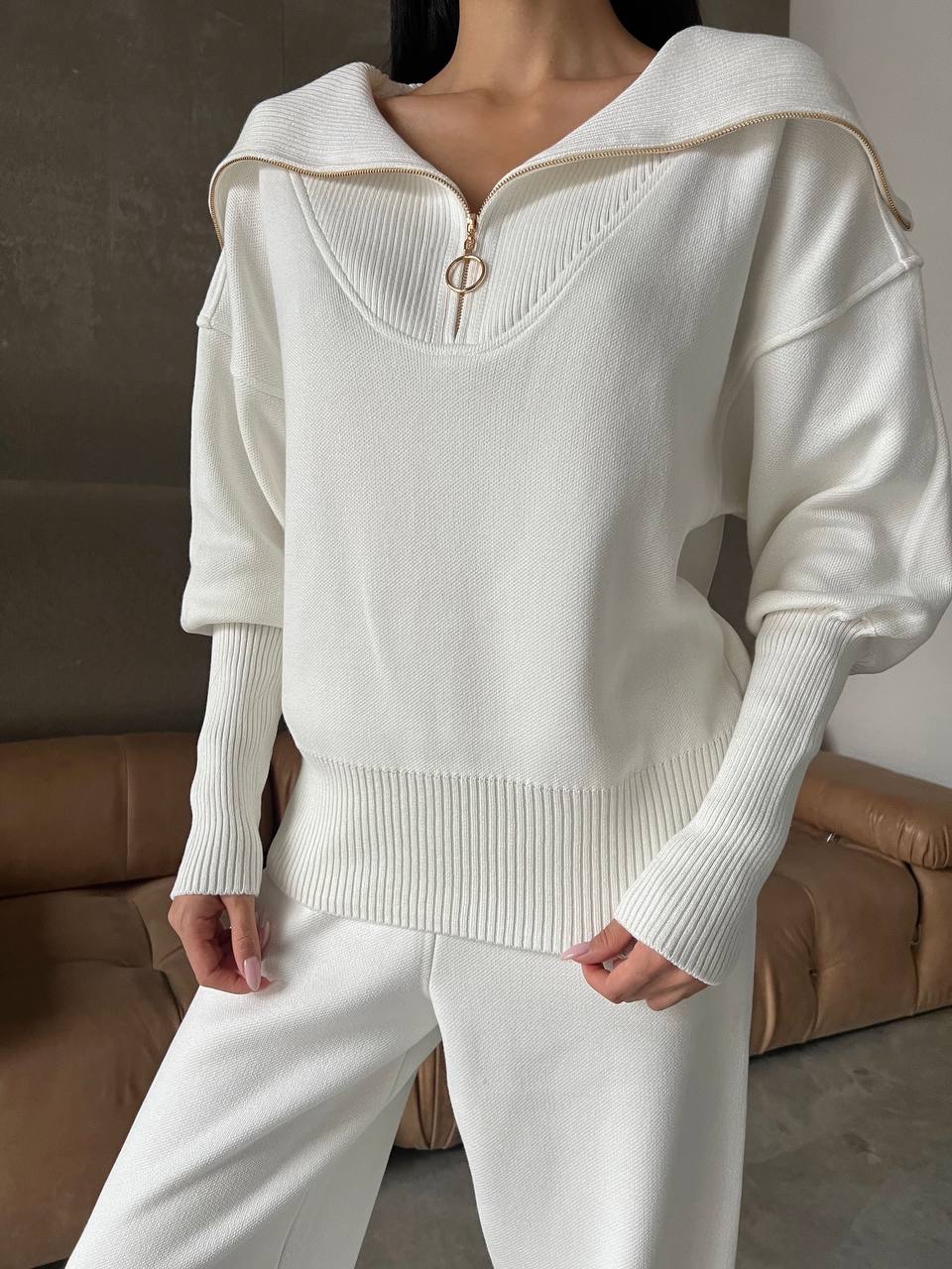 Трикотажний костюм “Melory” з натуральної пряжі - Зображення 22