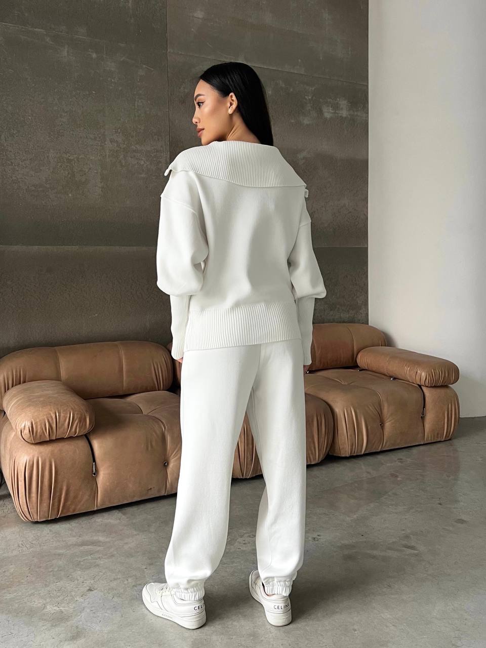 Трикотажний костюм “Melory” з натуральної пряжі - Зображення 24