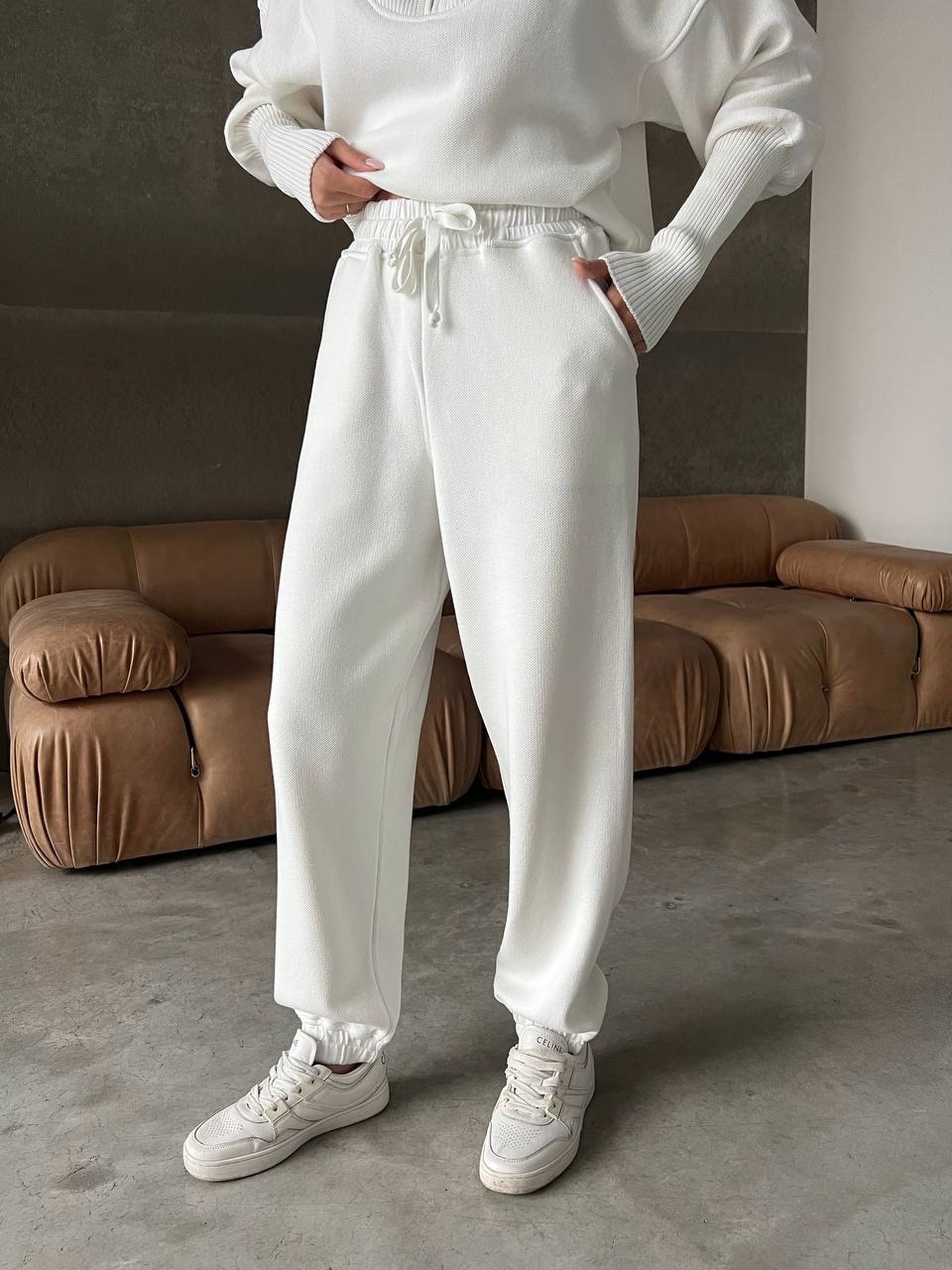 Трикотажний костюм “Melory” з натуральної пряжі - Зображення 23