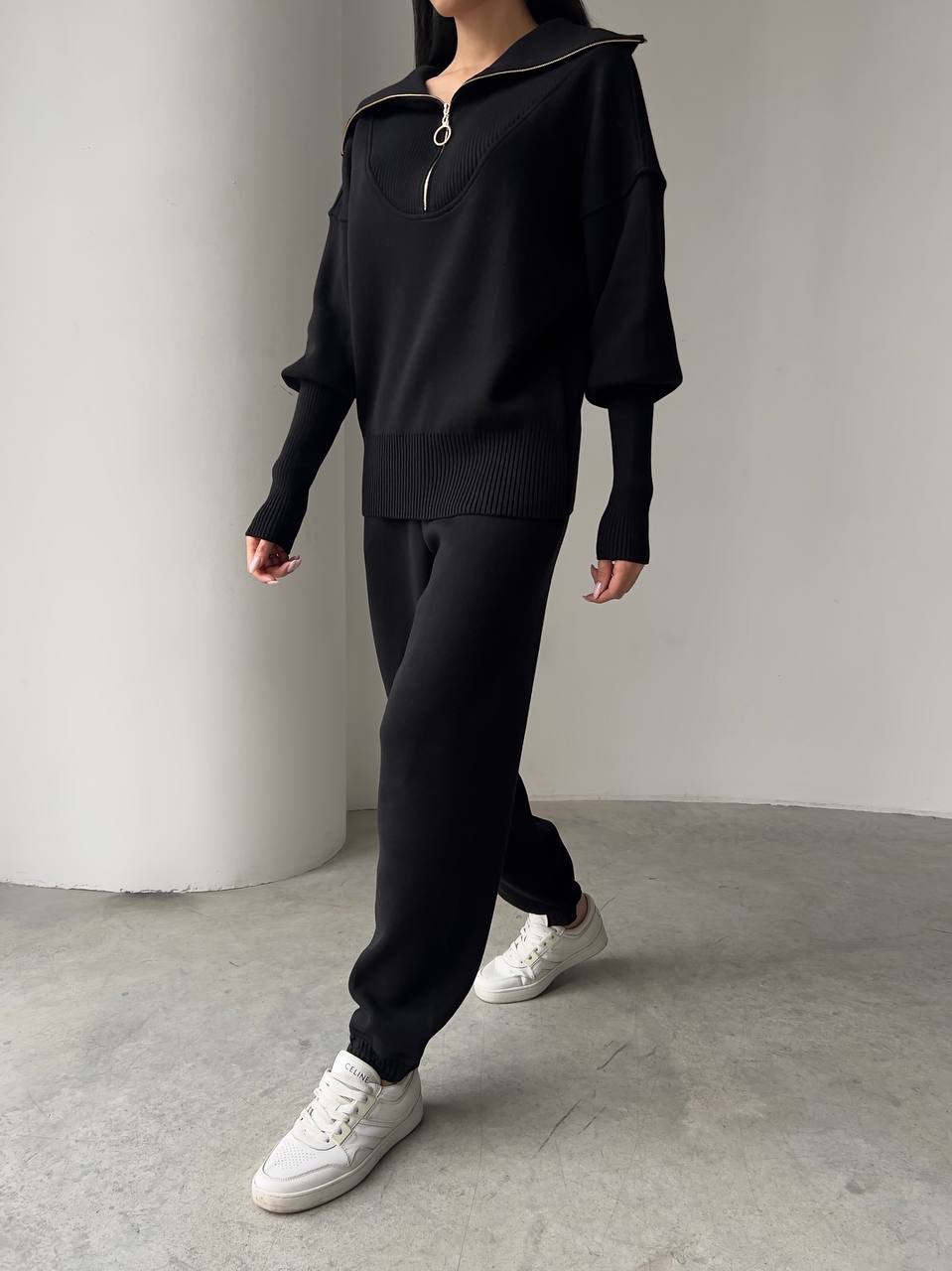 Трикотажний костюм “Melory” з натуральної пряжі - Зображення 18