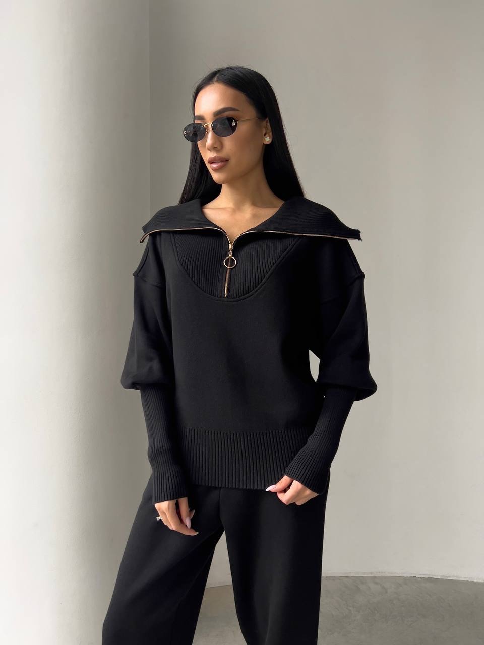 Трикотажний костюм “Melory” з натуральної пряжі - Зображення 19