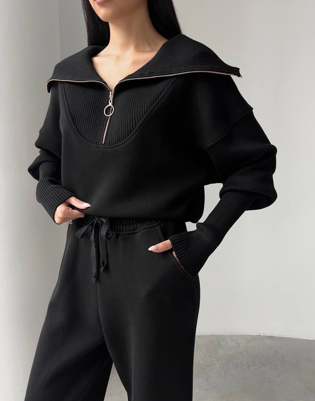 Трикотажний костюм “Melory” з натуральної пряжі - Зображення 17