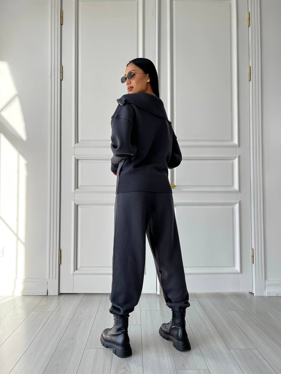 Трикотажний костюм “Melory” з натуральної пряжі - Зображення 16