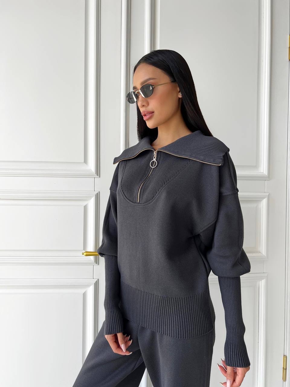 Трикотажний костюм “Melory” з натуральної пряжі - Зображення 13