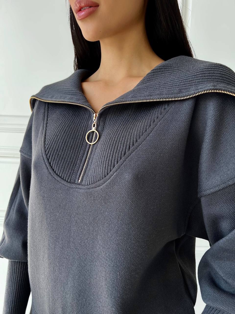 Трикотажний костюм “Melory” з натуральної пряжі - Зображення 14