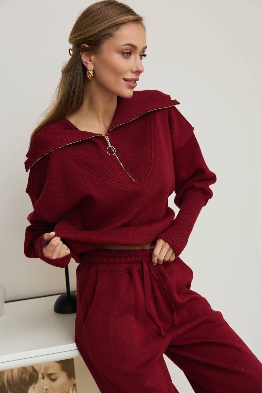 Трикотажний костюм “Melory” з натуральної пряжі