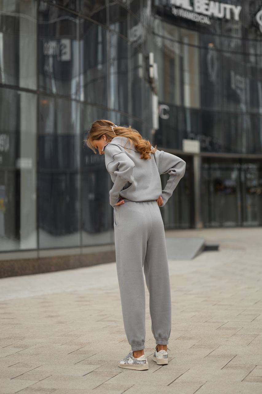 Трикотажний костюм “Melory” з натуральної пряжі - Зображення 8