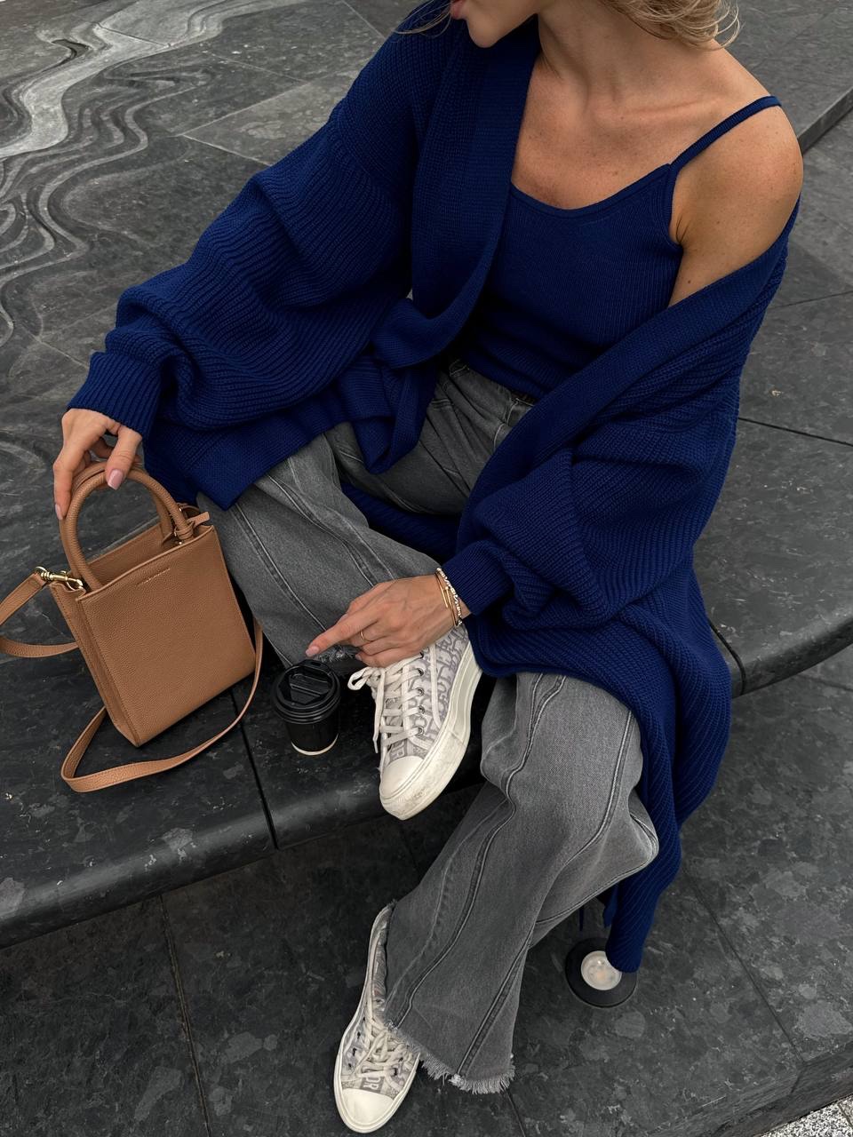 Трикотажний кардиган “Cardicella” - Зображення 11