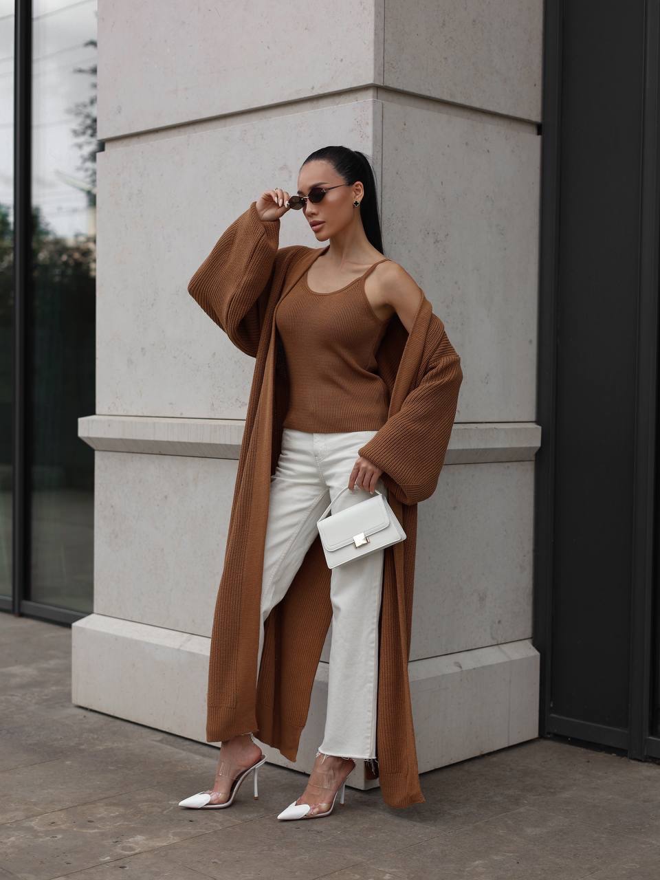 Трикотажний кардиган “Cardicella” - Зображення 16