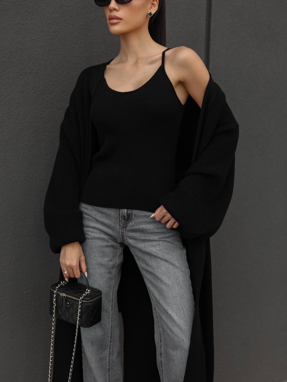 Трикотажний топ на бретелях “Topelle” - Зображення 7