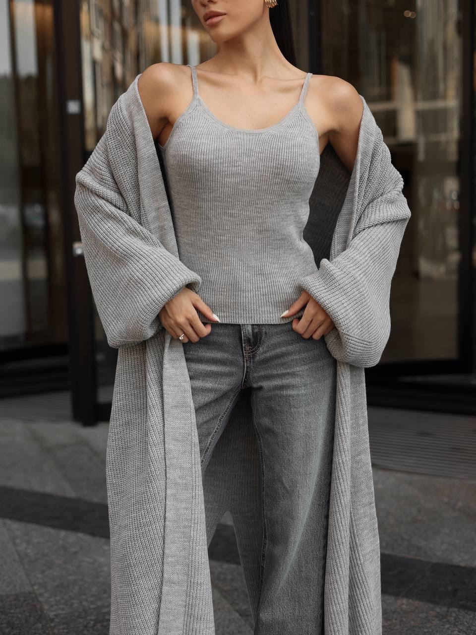 Трикотажний кардиган “Cardicella” - Зображення 14