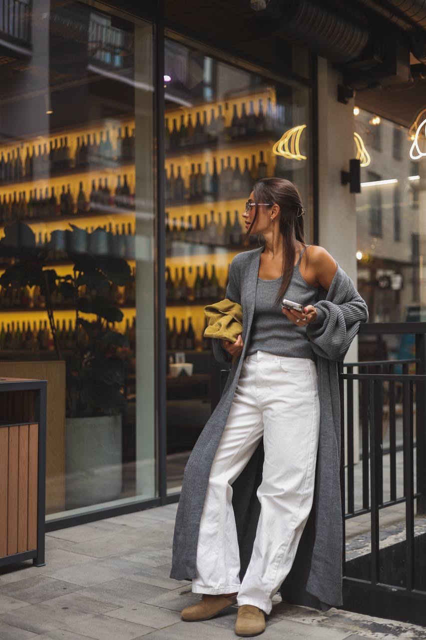 Трикотажний кардиган “Cardicella” - Зображення 3