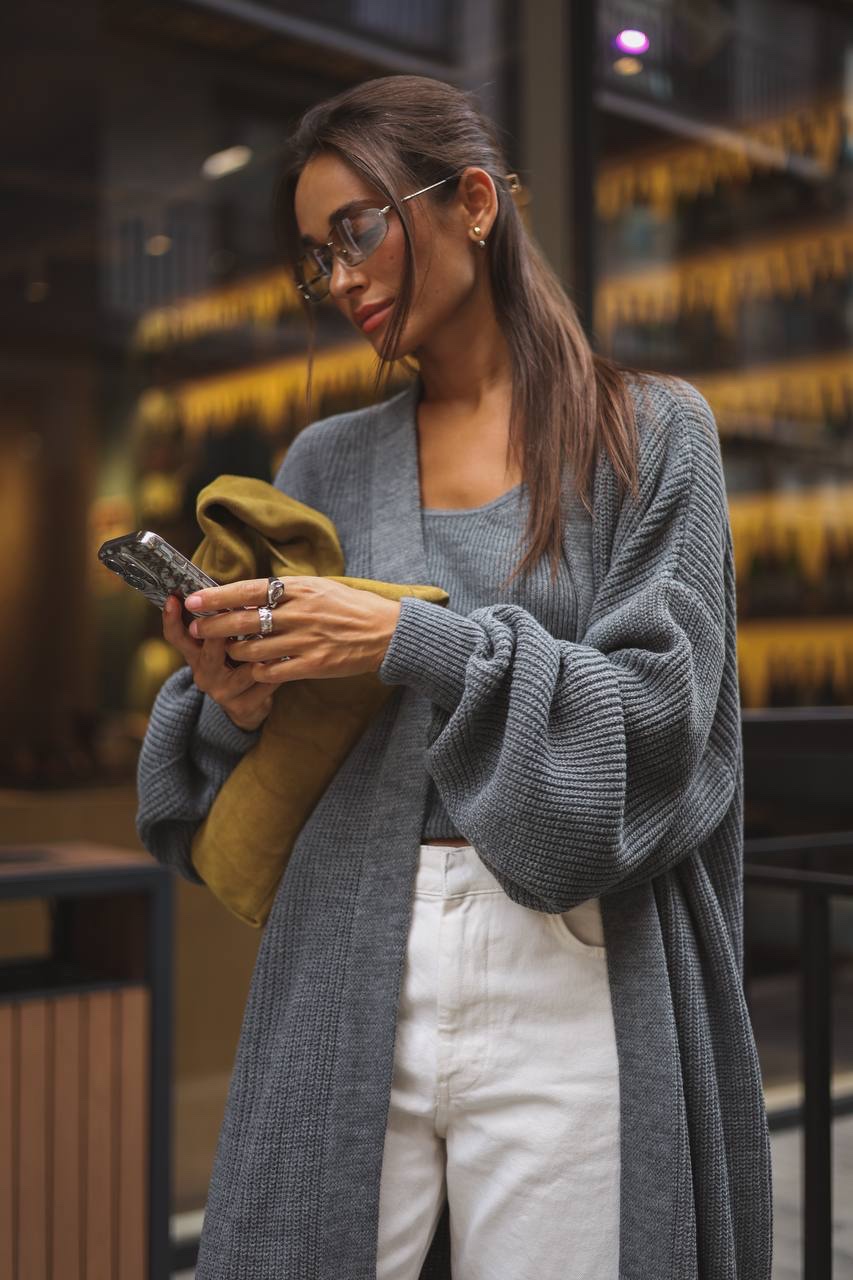 Трикотажний кардиган “Cardicella”