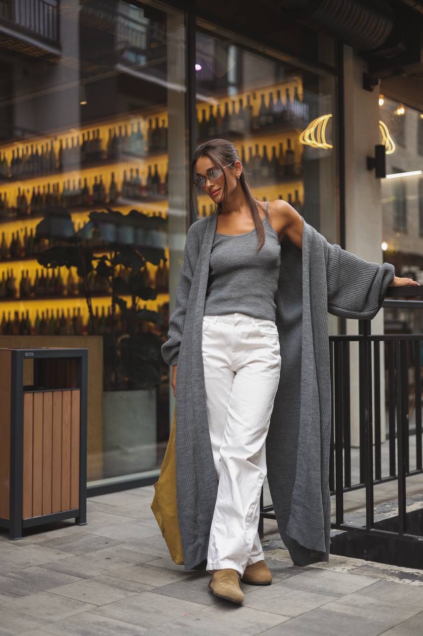 Трикотажний кардиган “Cardicella” - Зображення 2