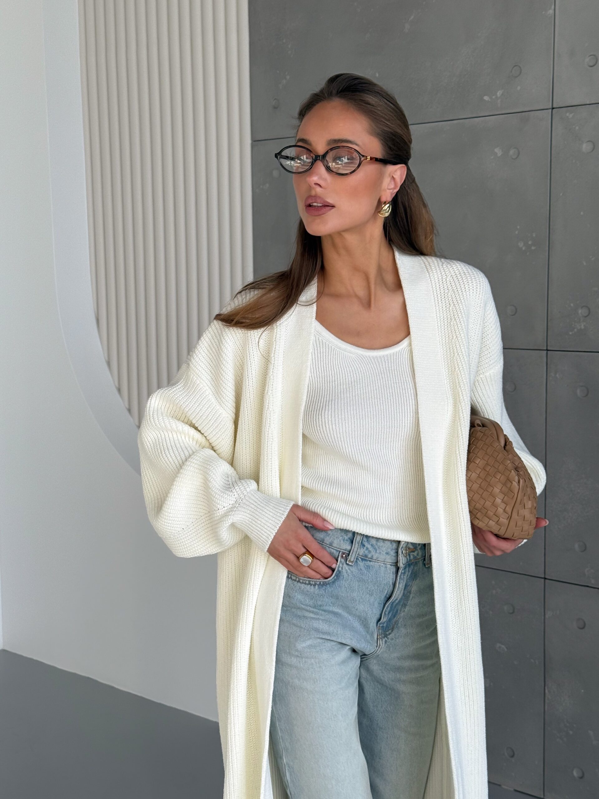 Трикотажний топ на бретелях “Topelle” - Зображення 2