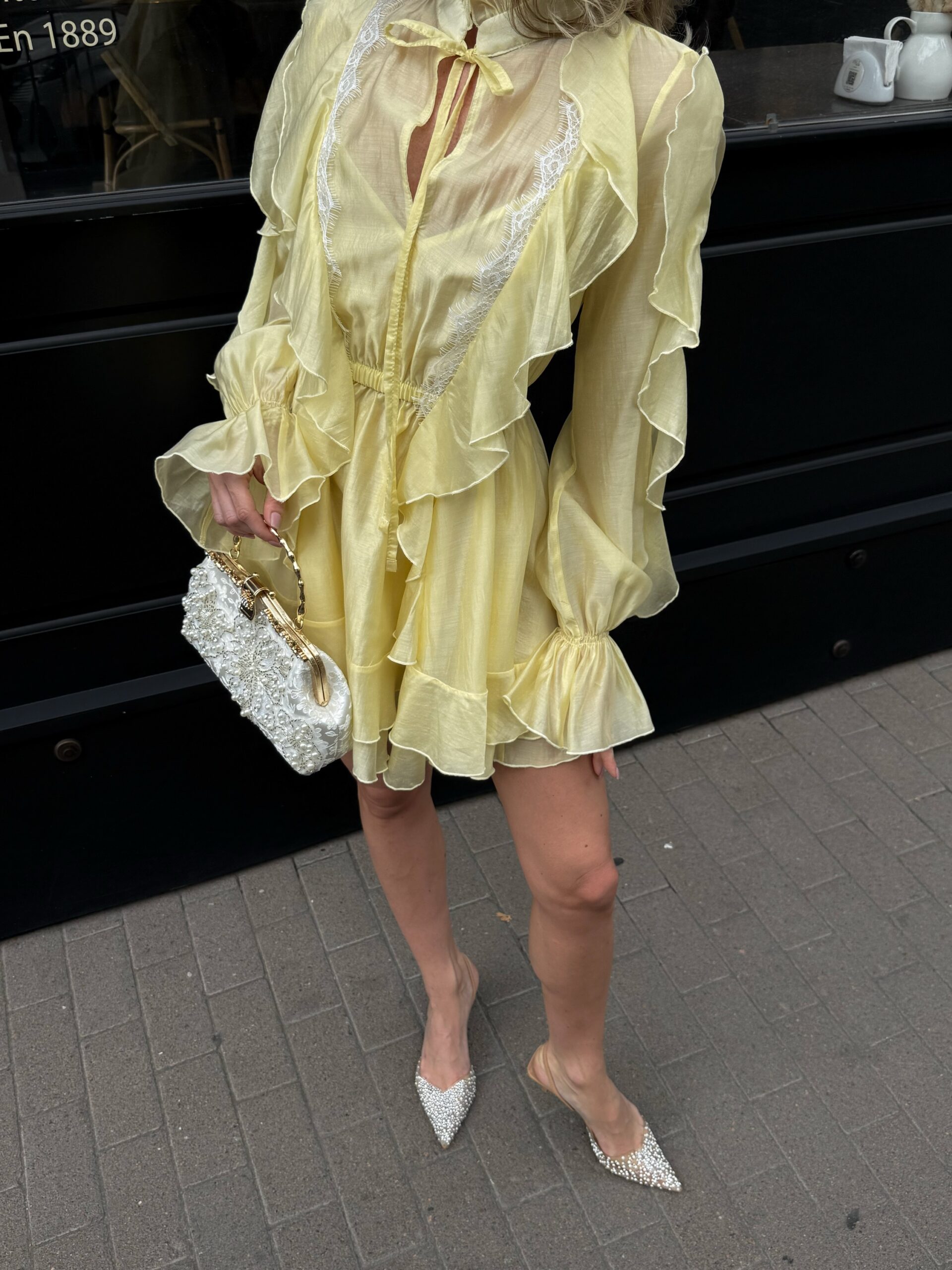 Сукня з каскадними воланами “Fleurine” - Зображення 2