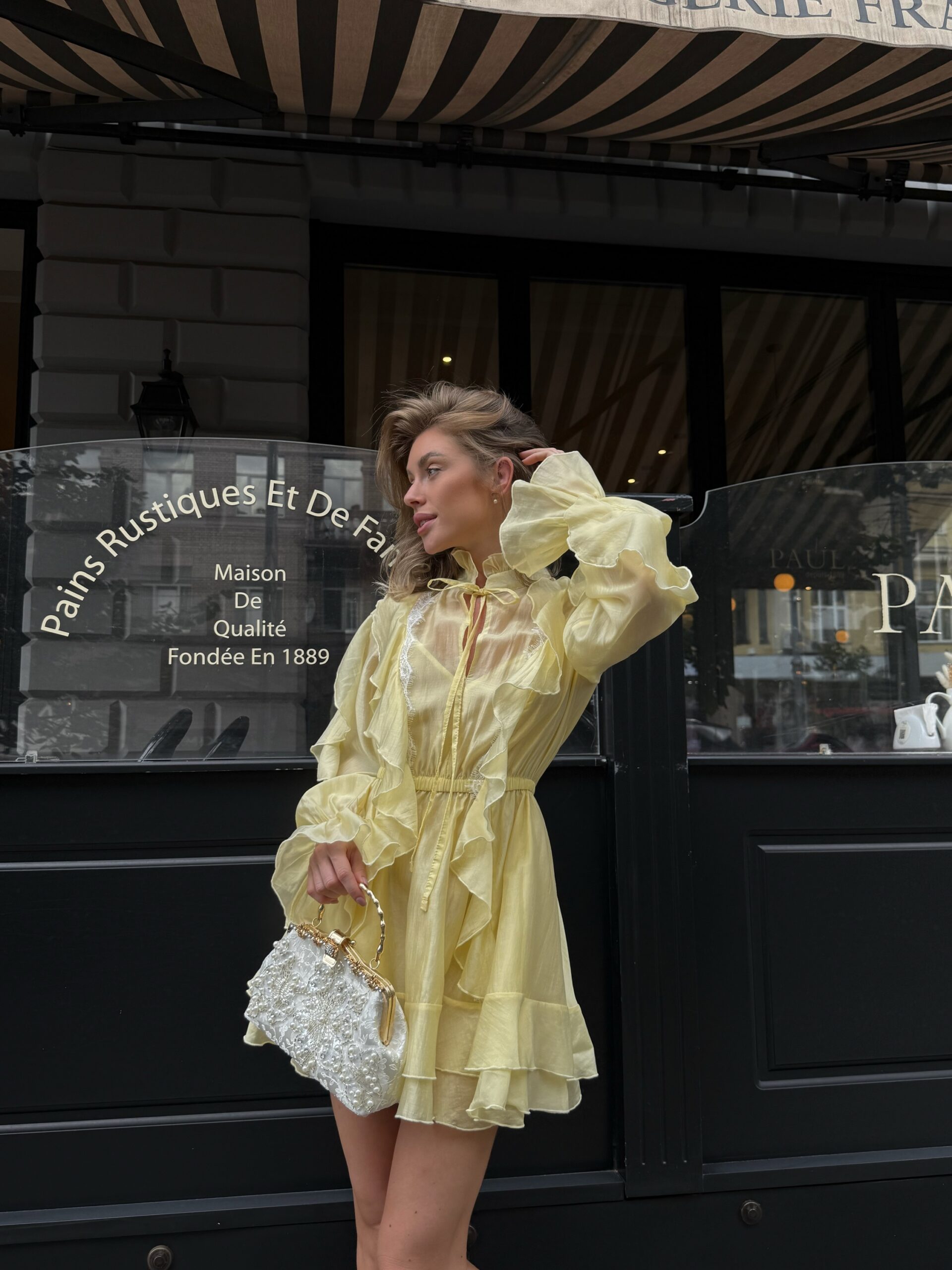 Сукня з каскадними воланами “Fleurine” - Зображення 3