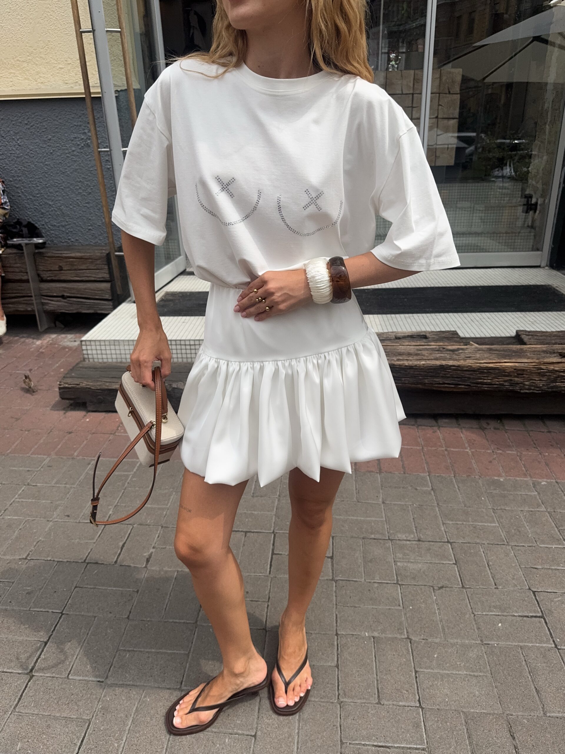 Спідниця-дзвіночок зі збіркою “Bellova” - Зображення 3