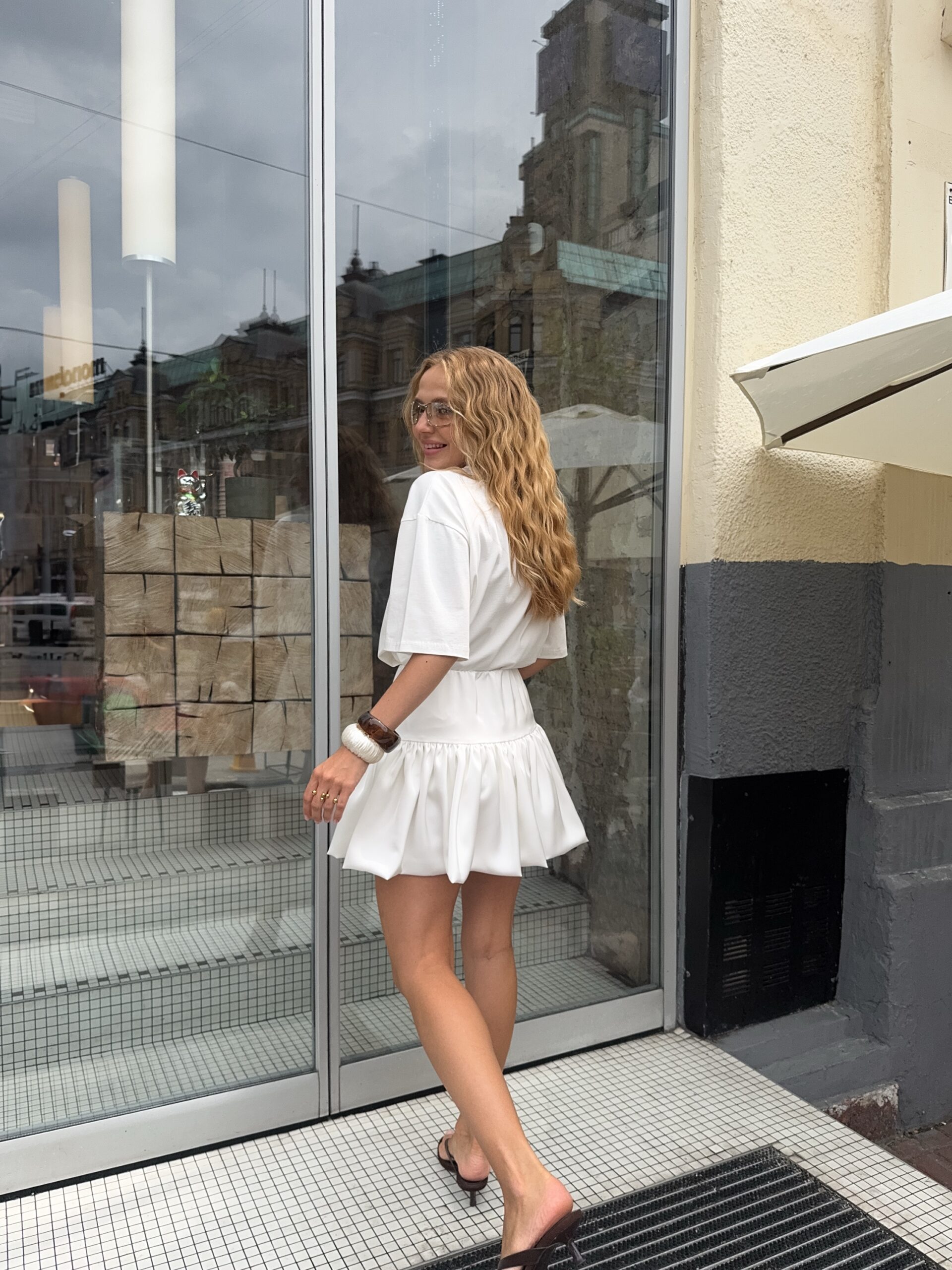 Спідниця-дзвіночок зі збіркою “Bellova” - Зображення 5