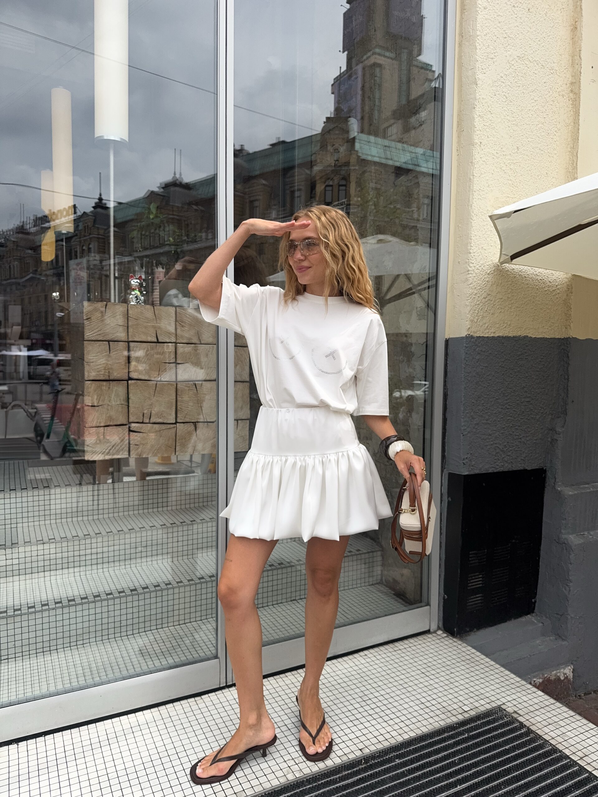 Спідниця-дзвіночок зі збіркою “Bellova”