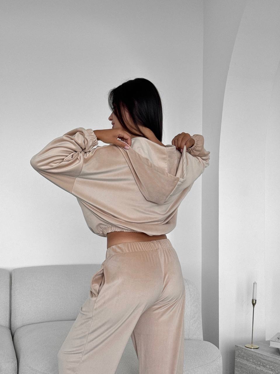 Велюровий костюм “Glam Ease” - Зображення 6