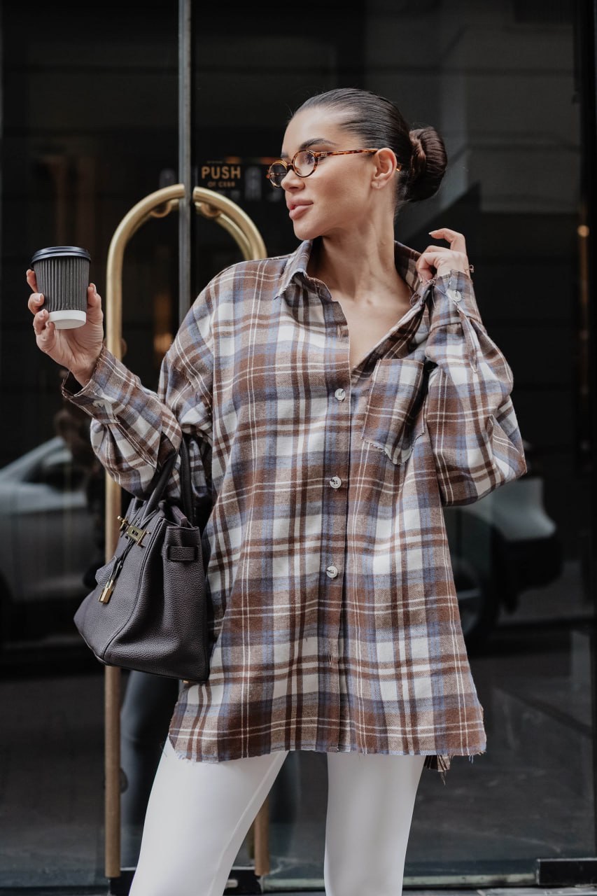 Сорочка в клітинку “Millie”