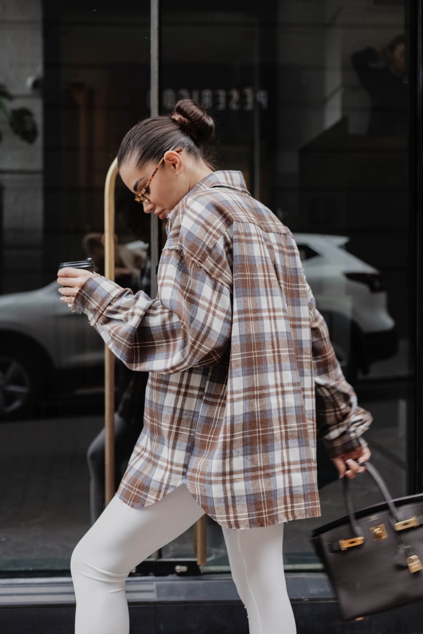 Сорочка в клітинку “Millie” - Зображення 3